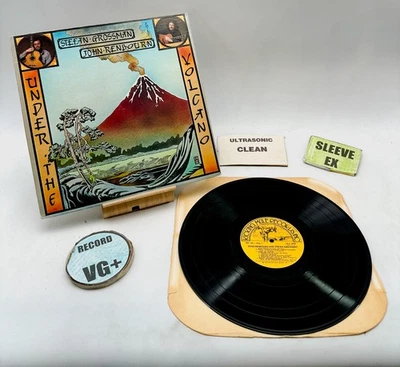 John Renbourn & Stefan Grossman Under The Volcano - VG+/EX - Image 1 of 4