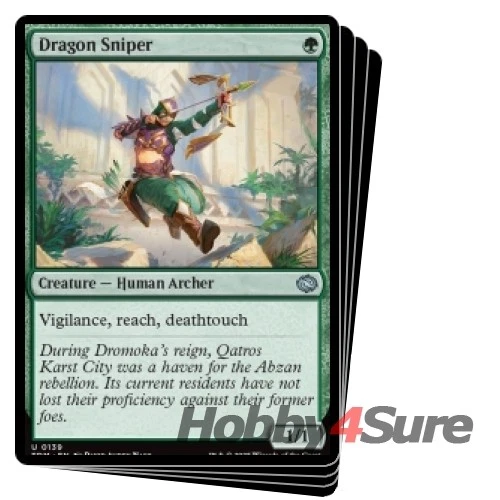 Dragon Sniper X4 M/NM Magic: The Gathering MTG Tarkir: Dragonstorm - Image 1 of 1