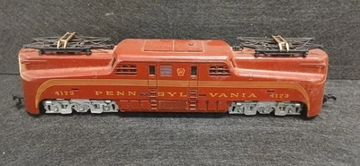Tyco 251-01 GG-1 Electric Locomotive Pennsylvania PRR 4173 DC - Image 1 of 4