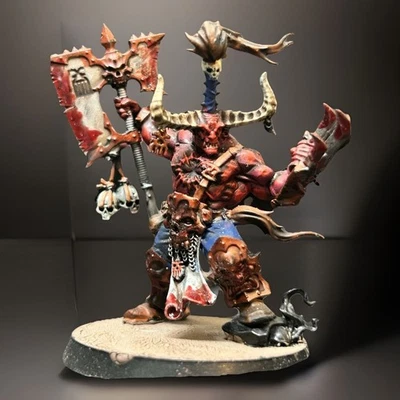 Exaltado Portador de la Muerte con Hacha Ruinosa Warhammer AgeSigmar Khorne Ejército Bloodbound Foto 1 de 4