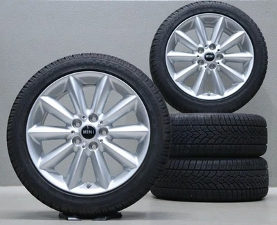 Original Mini F54 Clubman 17 Zoll 518 Winterräder Felgen Reifen Radsatz O373O - Bild 1 von 4