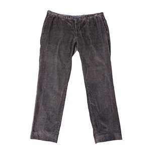 Incotex Modern Fit Men's Casual Corduroy Pants Gray Brown Size 42 - Picture 1 of 13