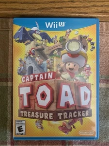 Captain Toad: Treasure Tracker (Wii U, 2014) (Complete In Box) - Picture 1 of 4