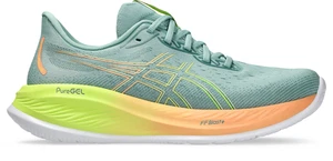 ASICS GEL-CUMULUS 26 PARIS MEN - Light Celadon/Safety Yellow - 1011B947-750 - Foto 1 di 8