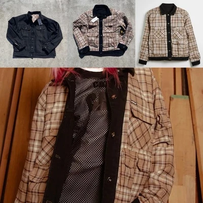 Chaqueta utilitaria reversible CAT X Reclaimed LA para hombre Urban Outfitters UNISEX Foto 1 de 4