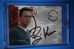 Charmed Season 1 Brian Krause as Leo Wyatt Autograph Card A5 - Picture 1 of 2