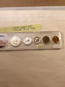 1954 Year Set. Mixed Mint Sites. Free Shipping. - Picture 1 of 11