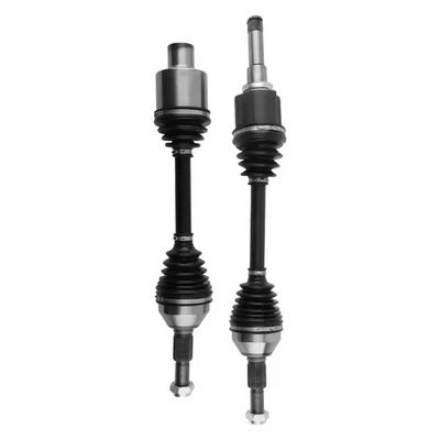 2x Conjunto de eje CV para Chevrolet Equinox GMC 2010-2016 2,4 L delantero derecho y derecho Foto 1 de 4