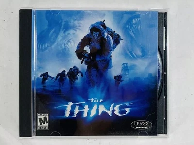 Vintage The Thing PC Game 2002 CD ROM in Jewel Case - Image 1 of 2