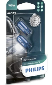 Philips W5W 12V 5W W2,1x9,5d X-Treme Vision Pro 150 2St. - Bild 1 von 3