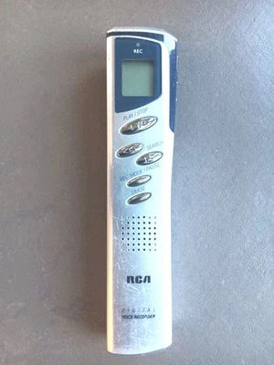 Voice Recorder Digital , RCA-Hidden Pocket Voice Recorder, Free Shipping  - Image 1 of 4