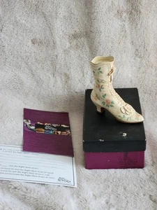Just The Right Shoe Victorian Wedding Boot 25088 Raine Willitts Designs 1999 - Bild 1 von 8
