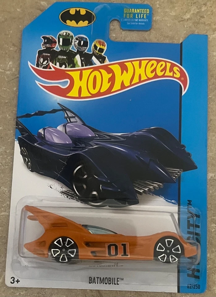 Batmobile Batman hot Wheels Dukes of Hazzard general Lee HW City 1:64 - Image 1 of 4