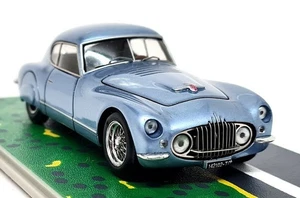 Bizarre 1/43 Fiat 8V First Series 1953 Metallic Blue BZ117 Resin Scale Model Car - Picture 1 of 6