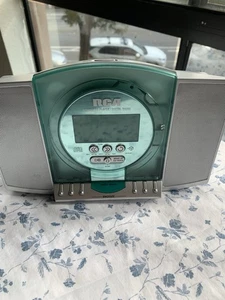 RCA Stereo CD Player w/ Digital AM/FM Tuning Clock Radio RP3757 CD NOT WORKING.  - Picture 1 of 7