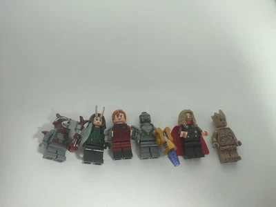 LEGO Marvel Alle Minifiguren Aus 76193 ⚡ Versand - Bild 1 von 4