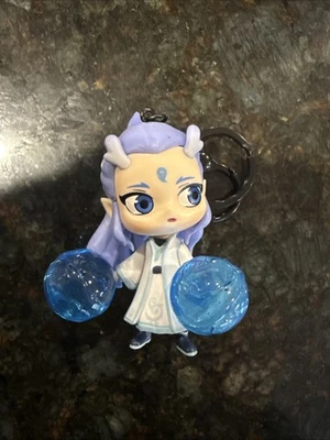 Ne Zha 2 Aobing Taiyi Zhenren Keyring Pendant Bag Keychain Collectables Gifts - Image 1 of 2