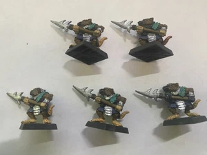 Warhammer Fantasy Old World - Skaven - X5 Stormvermin OOP Basic Paint Job - Picture 1 of 2
