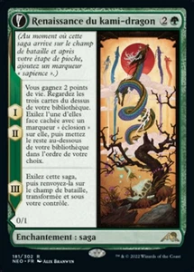 Kami-Drachen Renaissance MTG Magic VF - Bild 1 von 1