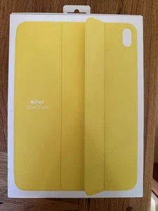 Genuine Official Apple iPad 10th 11th Gen A16 Smart Folio Case Lemonade New - Picture 1 of 4