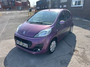 peugeot 107 low millage 70k ideal first car - Picture 1 of 17