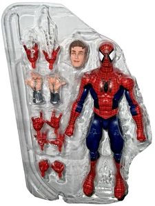Marvel Legends SPIDERMAN 6" Figure Peter Parker Spider-Man Maximum Series - Picture 1 of 19