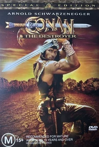 DVD NEW: Conan the Destroyer - 1984 Epic Sword & Sorcery Action Adventure, Reg 4 - Picture 1 of 2