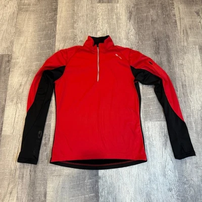 Sugoi Firewall 180 Medium 1/4 Zip Pullover Jacket Excellent Condition - Image 1 of 4