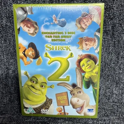 Shrek 2: Enchanting Far Far Away Edition DVD Brand New Sealed Freepost Uk - Image 1 of 2