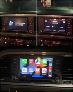 Seat MHI2/MST2 CarPlay/AndroidAuto + Navigation 2025/26+Speed cameras - Picture 1 of 3