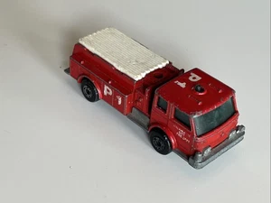 Camión bombeo de bomberos Matchbox vintage n.º 29 - Hecho en Inglaterra por Lesney - Imagen 1 de 6