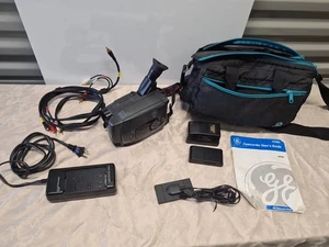 GE Thomson Electronics CG505 VHS-C Camcorder With Power Adapter Vintage - Picture 1 of 10