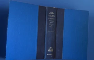John Milton Complete Poems & Major Prose Hughes Odyssey HC 1st Ed 14th Printing - Picture 1 of 11