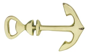 Apribottiglie - Ancoraggio Apribottiglie In Ottone 14 Cm Sea-Club - Imagen 1 de 1