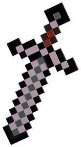 Minecraft - Netherschwert - 51 cm Kunststoff Replik - Minecraft Netheritschwert - Bild 1 von 6