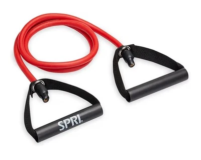 Bandas de resistencia Xertube con asas - Todos los cables de ejercicio se venden por separado con... Foto 1 de 4