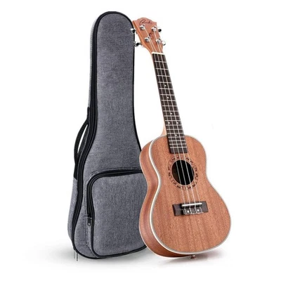 Ranch Left handed Concert Ukulele 23 inch Professional Wooden ukelele Instrum... - Image 1 of 4