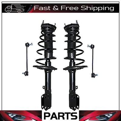 Puntales traseros con barra estabilizadora OEM para Toyota Solara Gabriel 2004-2006 Foto 1 de 2