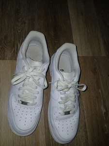 Größe 12 - Nike Air Force 1 Low White 2018  - Bild 1 von 5