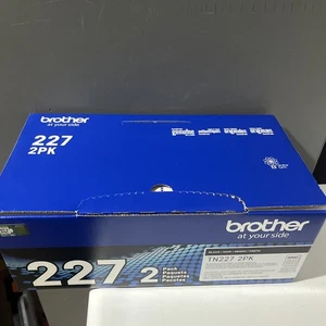 Brother TN2272PK 3000 Seiten Kapazität Toner mit hoher Kapazität - Schwarz (2/Pack) - Bild 1 von 5