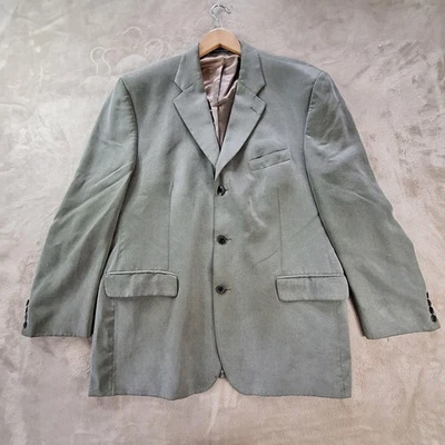 Lord & Taylor Metropolitan Blazer Mens 44R Sport Coat Classic Jacket Suit Separa - Image 1 of 4