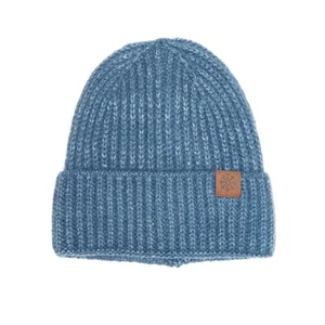 Wintermütze Beanie warme gefütterte melierte Rippstrick Strickmütze Damen Herren - Bild 1 von 25