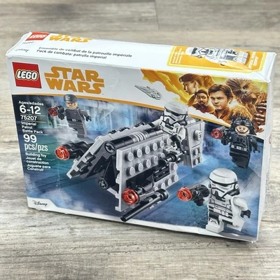 LEGO Star Wars - Raro - 75207 Paquete de Batalla Patrulla Imperial - Nuevo y Precintado Foto 1 de 4