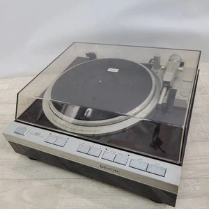 DENON DP-47F Direct Drive Fully Automatic Turntable –Tested & Working from Japan - Picture 1 of 10