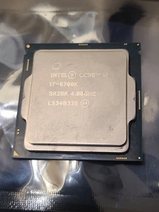 Intel i7 6700K 4,00GHz LGA 1151 - Instabil, AS-IS - Bild 1 von 3