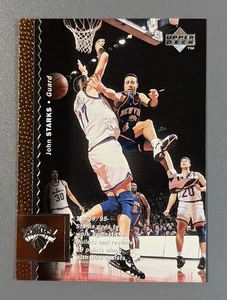 1996-97 Upper Deck Basketball John Starks New York Knicks #82 - Bild 1 von 2