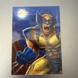 1994 Flair Mutant Genesis Blue Wolverine - Bild 1 von 2