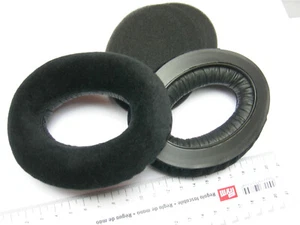 Ohrpolster passend an Sennheiser HD545 HD565 HD580 HD600 HD650 HDI850 Velours - Picture 1 of 6