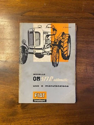 Uso e Manutenzione - Fiat Trattori OM 513 R Automatic - Immagine 1 di 4