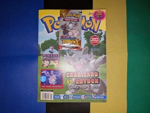 Pokemon Magazine Official (Surging Sparks Pack) Charizard vs Rhydon /Gengar Back - Picture 1 of 4